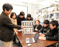 連川研究室(旧材料組織・界面制御学研究室とは)