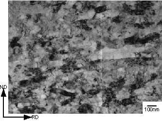 Ultrafine grained Ti