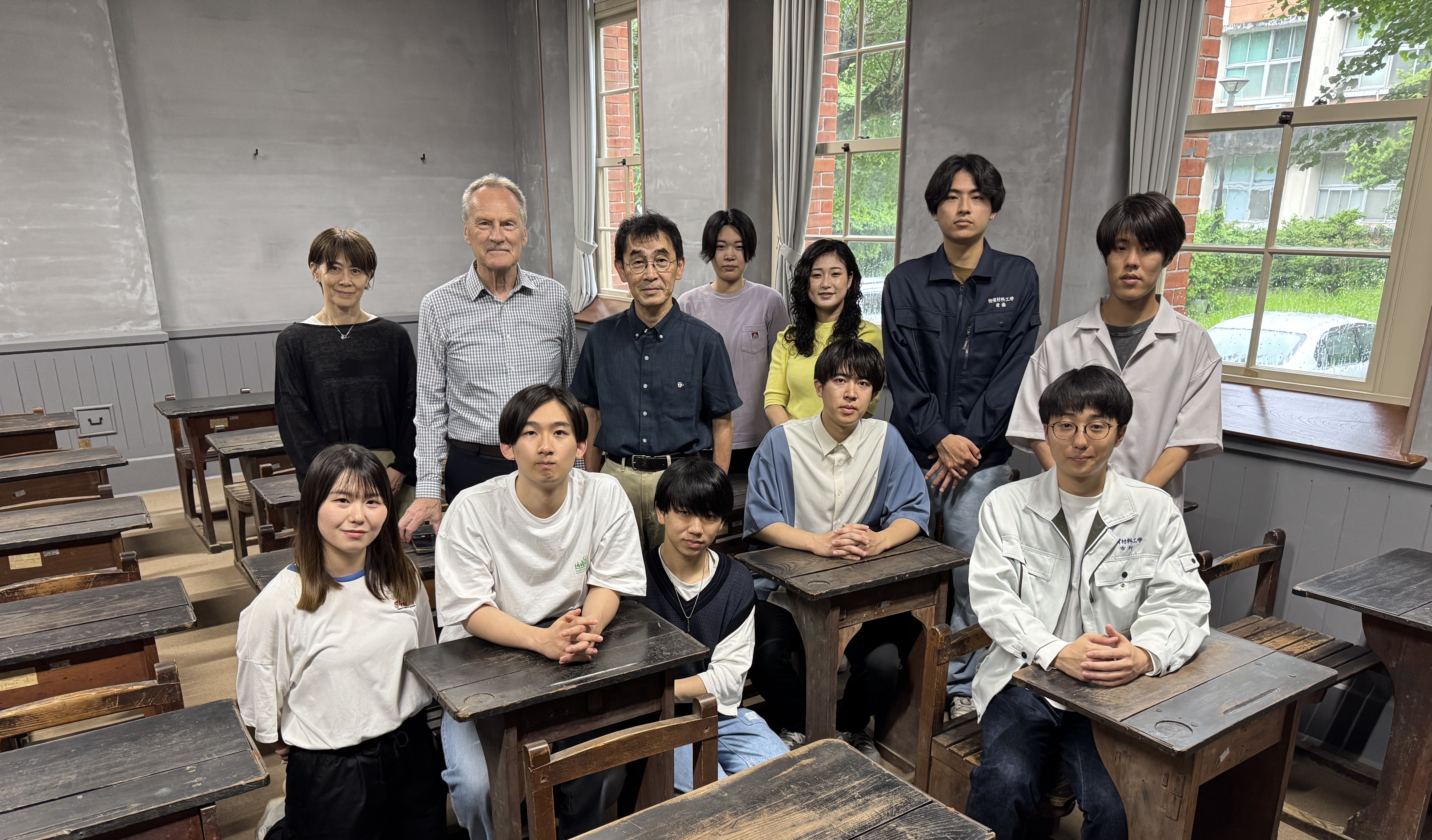 2025年度の研究室メンバー