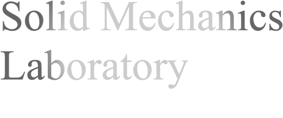 Solid Mechanics Laboratory 眞山研究室