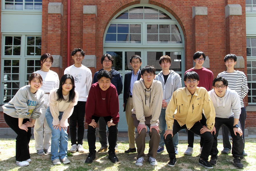 2022年度の研究室メンバー